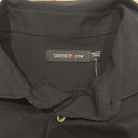 New never worn Dstrct&Row men’s shirt size L - Picture 2 of 4